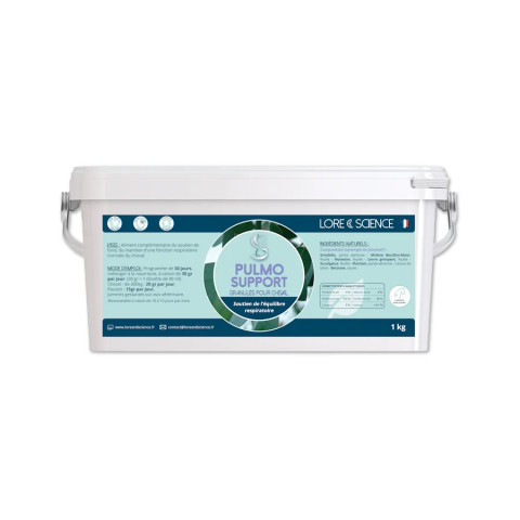 Pulmo Support - Breathing aid for horses - Lore & Science